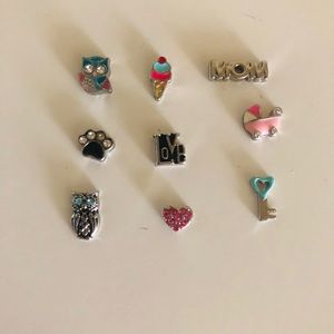 Authentic Origami Owl charms